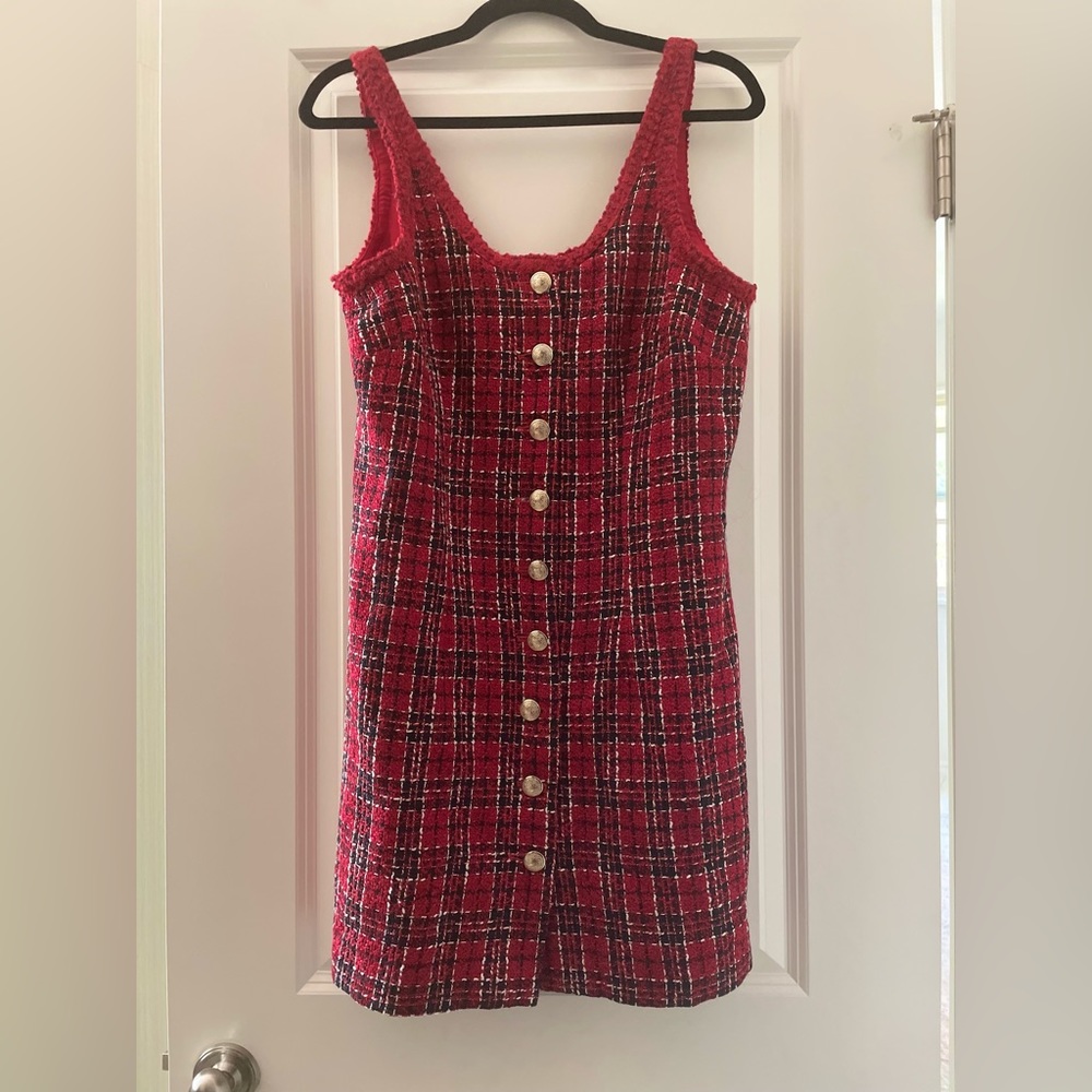 Mango tweed dress from a couple seasons ago. Never worn! - Picture 5 of 8